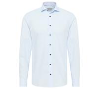 ETERNA SLIM FIT Langarm Hemd himmelblau popeline 1307-11-F142 44 65