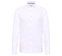 ETERNA SLIM FIT Langarm Hemd weiß natté 8464-00-F171 41 65