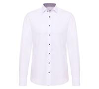 ETERNA SLIM FIT Langarm Hemd weiß popeline 1305-00-F140 - ORIGINAL SHIRT 41 65