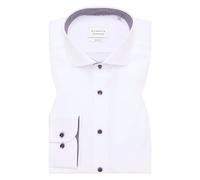 ETERNA SLIM FIT Langarm Hemd weiß popeline 1311-00-F142 - ORIGINAL SHIRT 46 65
