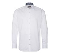ETERNA SLIM FIT Langarm Hemd weiss twill 3368-00-F140 38 65