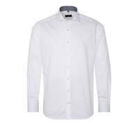 ETERNA SLIM FIT Langarm Hemd weiss twill 3368-00-F140 44 65