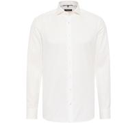 ETERNA - Slim Fit: Langarmhemd beige - Gr. - 43