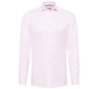 ETERNA - Slim Fit: Langarmhemd pink - Gr. - 40