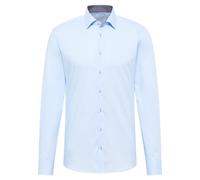 ETERNA SLIM FIT Natural Stretch Langarm Hemd himmelblau popeline 1082-11-F141 - Dynamic Cotton 38