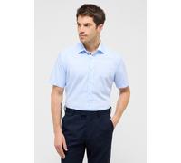 ETERNA SLIM FIT Kurzarm Hemd hellblau popeline 1304-10-G140 - ORIGINAL SHIRT 38 65