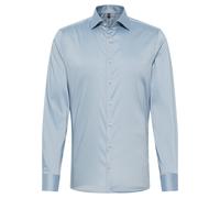 ETERNA SLIM FIT Performance Shirt Langarm Hemd grau twill 3377-31-F170 46 65