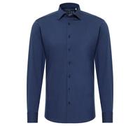 ETERNA SLIM FIT Performance Shirt Langarm Hemd marine 4194-19-F170 37 65