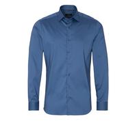 ETERNA SLIM FIT Performance Shirt Langarm Hemd stahlblau 3377-07-F170 38 65