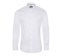 ETERNA Performance Slim Fit Hemd weiss, Einfarbig