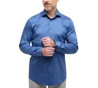 ETERNA SLIM FIT Performance Shirt Langarm Hemd stahlblau 3377-07-F170 39 65