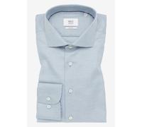 ETERNA - Slim Fit: Twillhemd grün - Gr. - 41