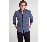 ETERNA SLIM FIT UPCYCLING SHIRT Langarm Hemd jeansblau 2389-17-MS74 42 65