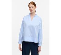 ETERNA - Soft Luxury Shirt Bluse Twill Langarm hellblau, 36/Langarm