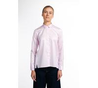 ETERNA - Soft Luxury Shirt Bluse Twill Langarm rot - Gr. - 40/Langarm