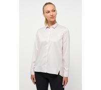 ETERNA - Soft Luxury Shirt Bluse Twill Langarm sand, 38/Langarm