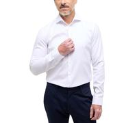 ETERNA Super Slim Cover Hemd Langarm Haifischkragen weiÃ Größe 38