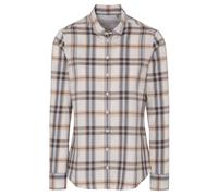 ETERNA UPCYCLING CLASSIC FIT Langarm Bluse beige flannel 6006-20-D935 34