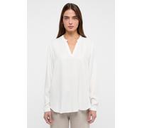 ETERNA - Viscose Shirt Bluse Viskose Langarm champagner, 46/Langarm