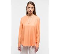 ETERNA - Viscose Shirt Bluse Viskose Langarm mandarine - Gr. - 42/Langarm