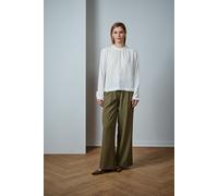 Schlupfbluse ETERNA "OVERSIZE FIT", Damen, Gr. 44, weiß (off, weiß), 100% Viskose, Blusen (99091468-44) off, weiß