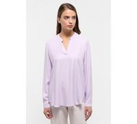 ETERNA - Viscose Shirt Bluse Viskose Langarm orchid - Gr. - 42
