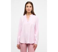 ETERNA - Viscose Shirt Bluse Viskose Langarm soft pink, 42/Langarm