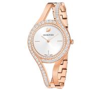 Eternal Uhr, Schweizer Produktion, Kristallarmband, Roséfarben, Roségoldfarbenes Finish OS
