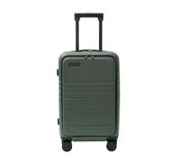 ETERNITIVE E3+ Pro 37L Handgepäck USB-Ladeport Hartschale PC TSA Oliv | USB-A & USB-C im TSA-Schloss-Panel: Powerbank anschließen, Handy laden ohne Koffer zu öffnen; 37 L, Laptopfach 15,6 Zoll