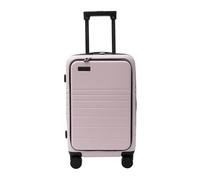 ETERNITIVE E3+ Pro 37L Handgepäck USB-Ladeport Hartschale PC TSA Pink | USB-A & USB-C im TSA-Schloss-Panel: Powerbank anschließen, Handy laden ohne Koffer zu öffnen; 37 L, Laptopfach 15,6 Zoll