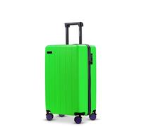 ETERNITIVE - Handgepäck Koffer Hartschale aus ABS | Reisekoffer mit 4 Zwillingsrollen 360° | Trolley Leicht mit TSA-Schloss | Gepäck 37L Größe: 54 x 35,5 x 21 cm | Grün