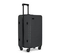 ETERNITIVE - Koffer Groß I Reisekoffer aus ABS I Größe: 75,5 x 48 x 32 cm I Rollkoffer 96L I Reisetrolley Leicht mit Doppelrollen 360° I Hartschalenkoffer mit TSA-Schloss I Farbe: Graphit