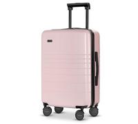 ETERNITIVE - Koffer Groß I Reisekoffer aus Polycarbonat & ABS I Größe: 74 x 45 x 31 cm I Rollkoffer 98L I Reisetrolley Leicht mit Doppelrollen 360° I Hartschalenkoffer mit TSA-Schloss I Rosa