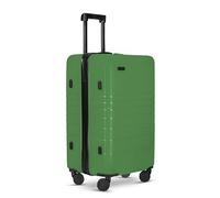 ETERNITIVE - Koffer Mittelgroß I Reisekoffer aus ABS I Größe: 65,5 x 42 x 28 cm I Rollkoffer 62,5L I Reisetrolley Leicht mit Doppelrollen 360° I Hartschalenkoffer mit TSA-Schloss I Farbe: Grün