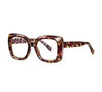 ETETGVG Brillen Damen Mode Brillen Federscharnier Brillen (4)