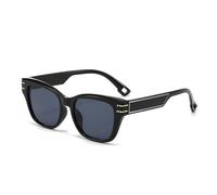 ETETGVG Sommer High-End-Sonnenbrille mit Sonnenschutz und UV-Schutz zum Autofahren,Schwarz