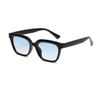 ETETGVG Sonnenbrillenrahmen für Damen und Herren, Autofahrer-Sonnenbrille, für unterwegs, trendige klassische Sonnenbrille, Luxus-Brille, Farbverlauf blau