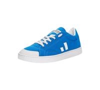 Sneaker ETHLETIC "Active Lo Cut", Damen, Gr. 39, blau (princess blau, just weiß), Obermaterial: 100% Baumwolle; Futter: 100% Baumwolle; Decksohle: 100% Baumwolle; Sohle: 100% Naturkautschuk, Schuhe Sn