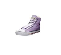 Sneaker ETHLETIC "White Cap Hi Cut", Gr. 37, lila (lavenda pink p, just weiß), Obermaterial: 100% Baumwolle; Futter: 100% Baumwolle; Decksohle: 100% Baumwolle; Sohle: 100% Naturkautschuk, Schuhe Canva