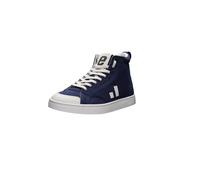Ethletic Sneaker Hi "Active Hi Cut" Ocean Blue | Just White 36