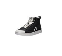 Ethletic Sneaker Hi "Active Hi Cut" Jet Black | Just White 43