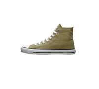 Ethletic - Canvas Sneaker - White Cap Hi Cut - Unisex |