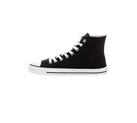Ethletic Fair Trainer White Cap Hi Cut für Herren, schwarz, Gr. 45 EU