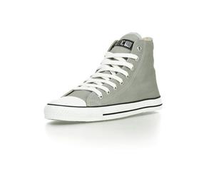 Ethletic Fair Trainer Hi Cut Classic Urban Grey | Just White Urban Grey | Just White 38