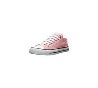 Sneaker ETHLETIC "Fair Trainer White Cap Lo Cut", Gr. 39, rosa (strawberry pink p, just weiß), Obermaterial: 100% Baumwolle; Sohle: 100% Naturkautschuk, casual, Schuhe, Fair / Vegan / Nachhaltig (5866