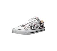 Sneaker ETHLETIC "Fair Trainer White Cap Lo Cut", Gr. 44, weiß (letters weiß, just weiß), Obermaterial: 100% Baumwolle; Sohle: 100% Naturkautschuk, casual, Schuhe, Fair / Vegan / Nachhaltig (37316753-