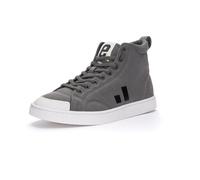 Ethletic Sneaker Hi "Active Hi Cut" Donkey Grey | Jet Black 36