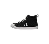 Ethletic Sneaker Hi "Active Hi Cut" Jet Black | Just White 37