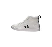 Sneaker ETHLETIC "Active Hi Cut", Herren, Gr. 38, weiß (just weiß, just weiß), Obermaterial: 100% Baumwolle. Futter: 100% Baumwolle. Decksohle: 100% Baumwolle. Sohle: 100% Naturkautschuk, Schuhe Sneak