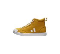 Ethletic Sneaker Hi "Active Hi Cut" Mustard Yellow | Just White 36